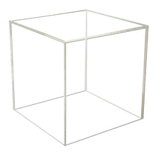 12" - 5 Sided Lucite Cube