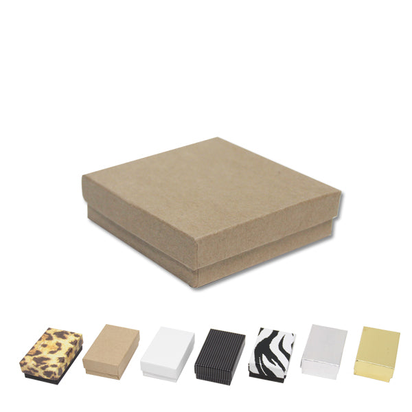 3 1/2″ x 3 1/2″ x 1″ Jewelry Box