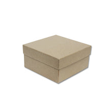 3 3/4″ x 3 3/4″ x 2″ Jewelry Box