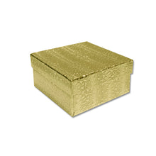 3 3/4″ x 3 3/4″ x 2″ Jewelry Box