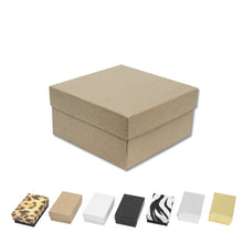 3 3/4″ x 3 3/4″ x 2″ Jewelry Box