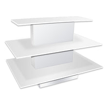 3 Tier Rectangle Display Table