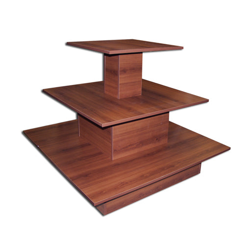 3 Tier Square Display