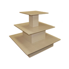 3 Tier Square Waterfall Table