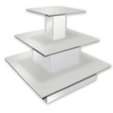 3 Tier Square Waterfall Table
