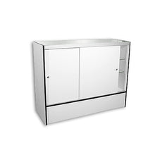 4' Full Vision Showcase