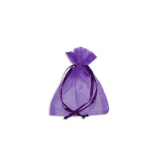 4" x 5 1/2" Sheer Jewelry Bags-16 Colors