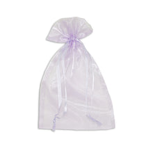 5 1/2" x 9" Sheer Jewelry Bags- 7 Colors