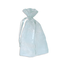 5 1/2" x 9" Sheer Jewelry Bags- 7 Colors