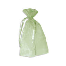 5 1/2" x 9" Sheer Jewelry Bags- 7 Colors