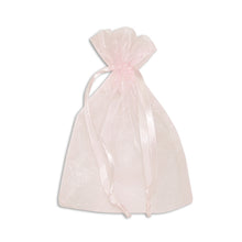 5 1/2" x 9" Sheer Jewelry Bags- 7 Colors