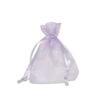 5" x 6 1/2" Sheer Jewelry Bags- 8 Colors