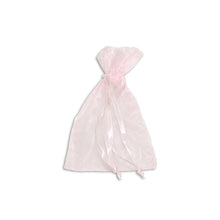 5" x 6 1/2" Sheer Jewelry Bags- 8 Colors