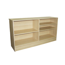 6' Flat Top Wrap Counter