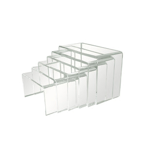 Acrylic Cube Set - 6 Cubes