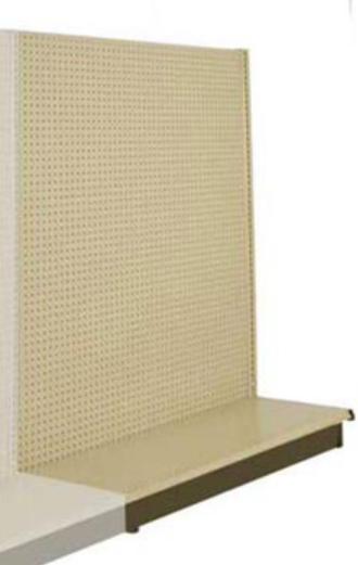 Metal Gondola Aisle Add-On Unit (Double Sided)