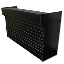 6' Ledgetop Counter with Slatwall Front