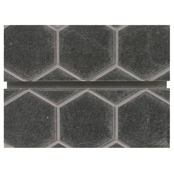 Black Honeycomb Slatwall