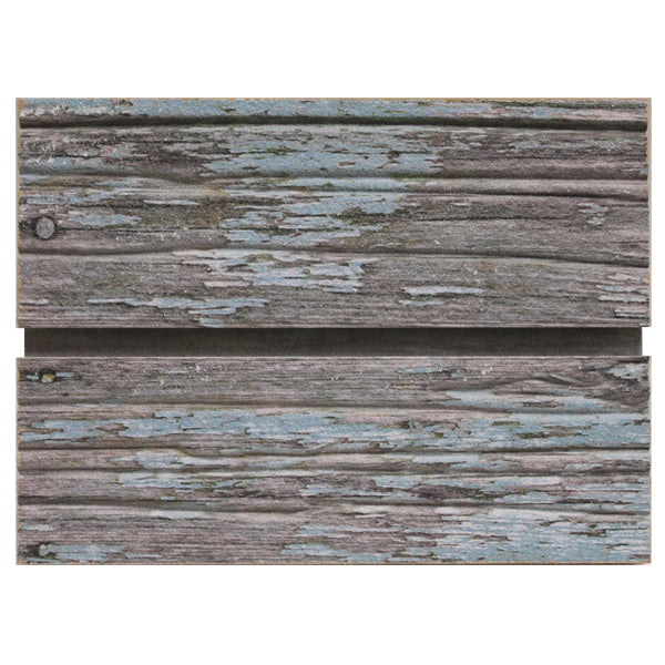 Blue Old Paint Slatwall