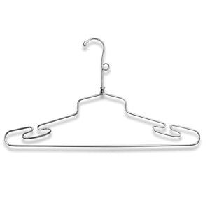 Chrome Lingerie Hangers