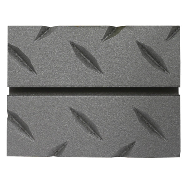 Diamond Plate Slatwall