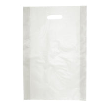 Die Cut Handle Frosted Bag - 14" x 21" x 3"