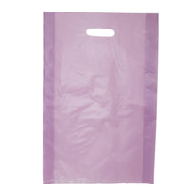 Die Cut Handle Frosted Bag - 14" x 21" x 3"