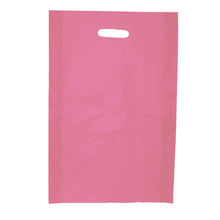 Die Cut Handle Frosted Bag - 14" x 21" x 3"