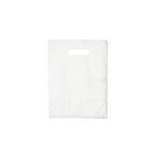 Die Cut Handle Frosted Bag - 9" x 12"