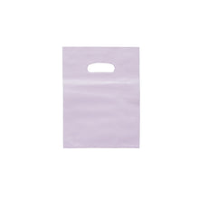 Die Cut Handle Frosted Bag - 9" x 12"