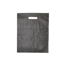 Die Cut Handle Frosted Bag - 12" x 15"
