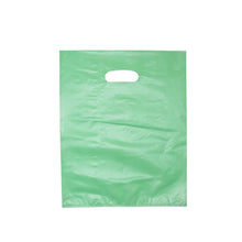 Die Cut Handle Frosted Bag - 12" x 15"