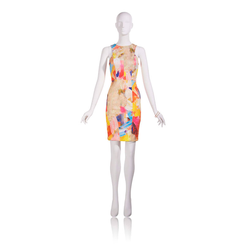 Female Mannequin with Face