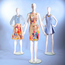 Female Mannequin with Oval Head