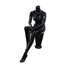 Female Seated Headless Mannequins