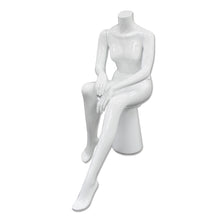 Female Seated Headless Mannequins