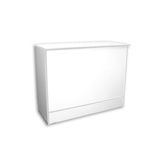 4' Flat Top Wrap Counter