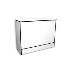 4' Flat Top Wrap Counter