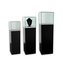 Frameless Pedestal Case – Large