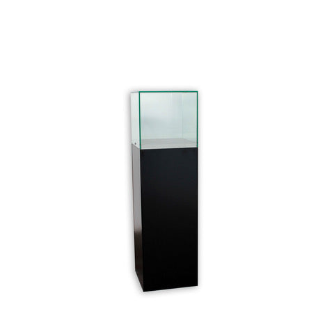 Frameless Pedestal Case – Medium