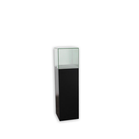 Frameless Pedestal Case – Small