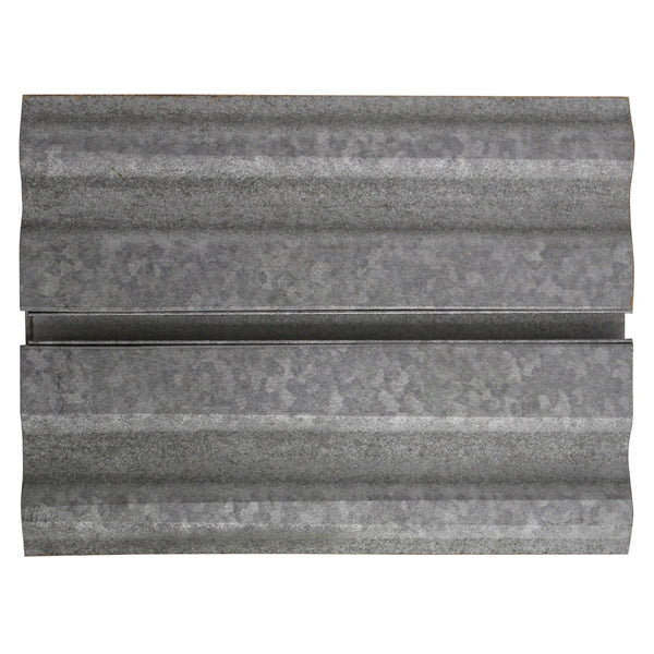 Galvanized Corrugated Metal Slatwall
