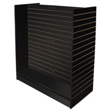 H-Style Slatwall Gondola Display