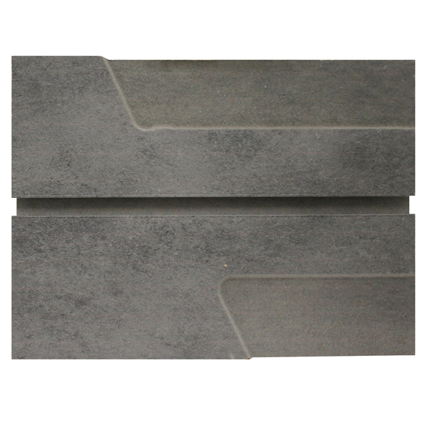 Gray Heavy Metal Slatwall
