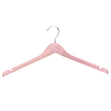 H200 Series - Contoured Wood Shirt and Blouse Hanger - Notched