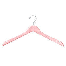 H200 Series - Contoured Wood Shirt and Blouse Hanger - Notched