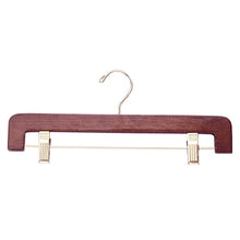 H400 Series - 14" Wood Pant & Skirt Hanger