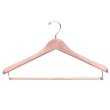 H800 Series - 17" Wood Coat Hanger