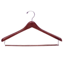 H800 Series - 17" Wood Coat Hanger