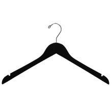 HW01 Series - 17" Wood Dress & Top Hanger